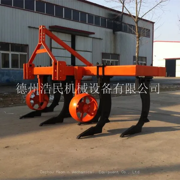 Farm Tractor Implements Subsoiling Cultivator Spring Tines Plough Subsoiler photo-5