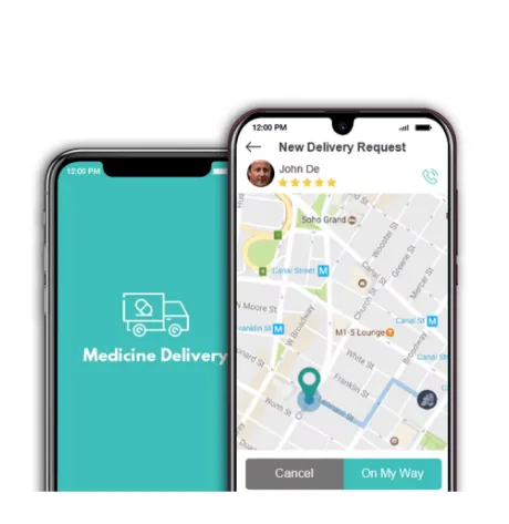 Top Notch Medicine Delivery Mobile App Development | Mobile Applications for E Commerce photo-3