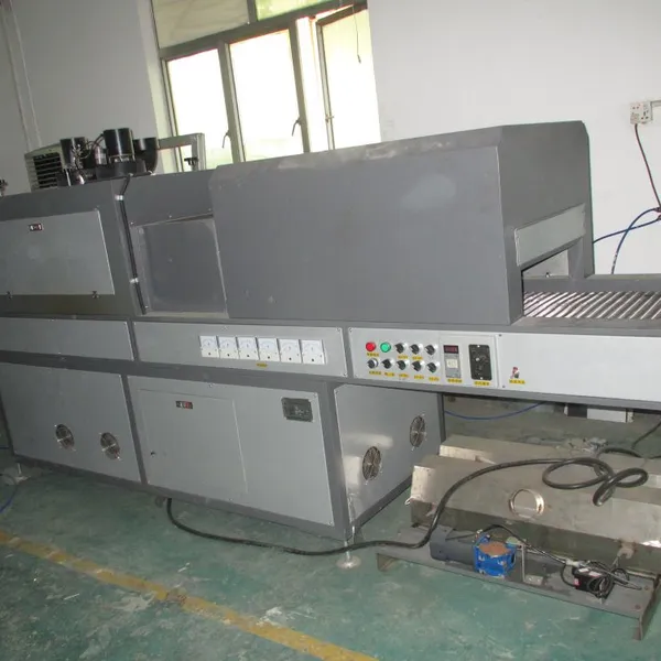 ABS Enterprise Plastic Parts Vacuum Plating UV Light Curing Machine photo-4