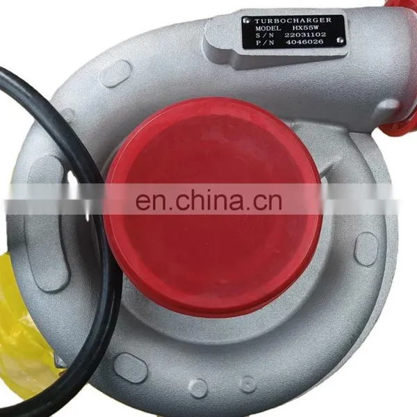 XCMG Hot Sale Weichai Engine Spare Parts TURBOCHARGER Turbo Charger HX55W 612601111242 612601110992
