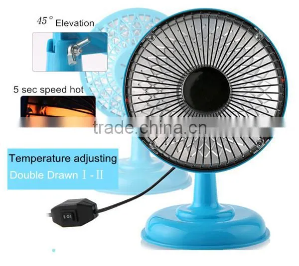 Popular 4inch&6inch Home Electric Mini Fan Heaters for Winter photo-2