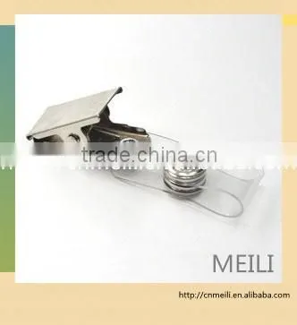 Badge id Metal Card Holder Clip ML201 photo-5