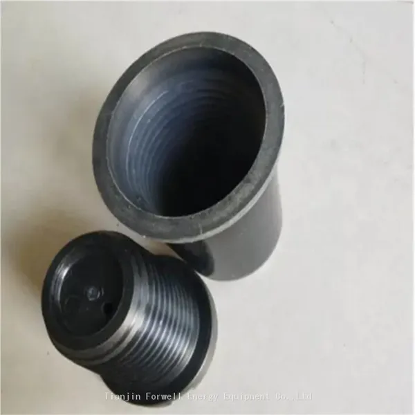 Защитный элемент резьбы буровой трубы пластиковый стальной из HDPE NC38