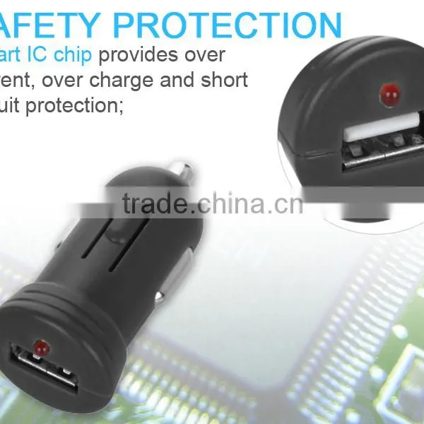 Best Promotion Gift 5V 1A Car Charger for Mobile Phone With CE ROHS photo-2