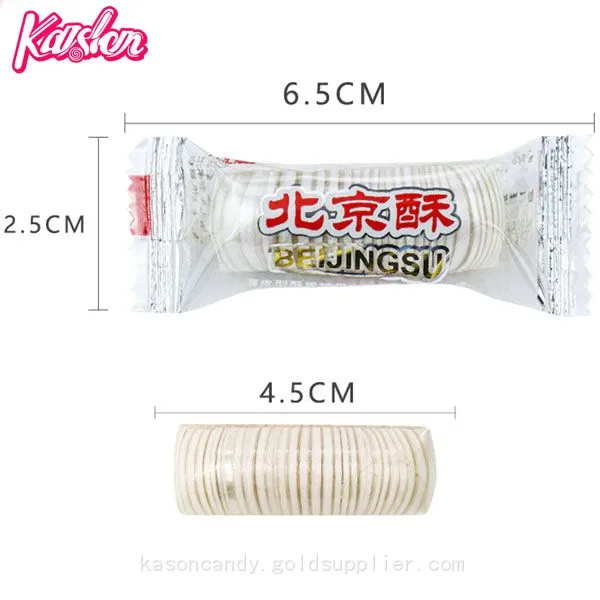 Chinese Traditional Cheap Price Beijing su Crunchy Nuts Crisp Candy photo-4