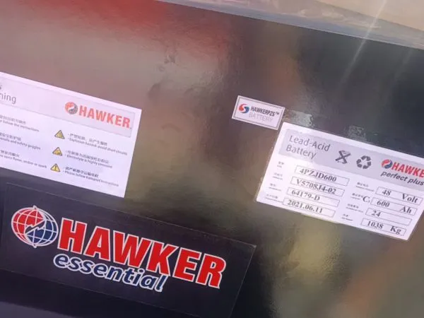 SILVERFIR battery set 6PZS480/48V480AH forklift electric traction power battery