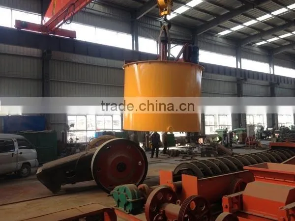 New Design Mixing Tank With Agitator/ Mineral Agitation Barrel With ISO photo-3