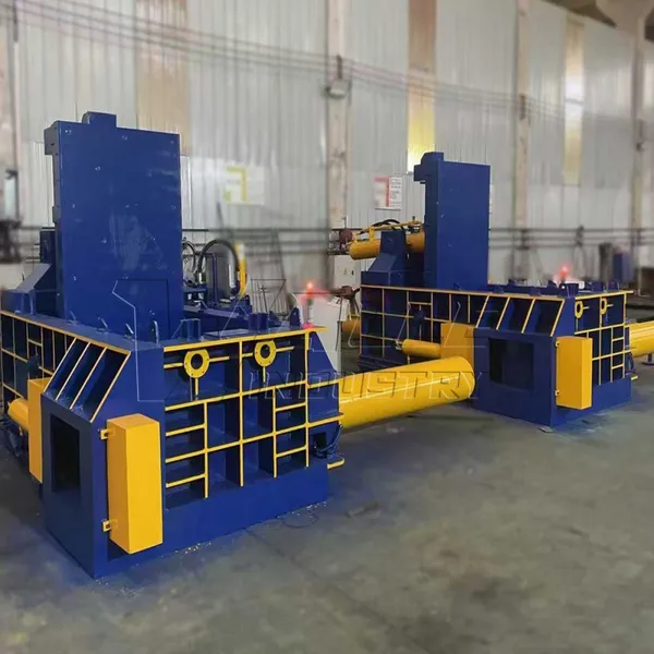 Herbal Feed Baler Machinery Hydraulic Baler Straw Compressor