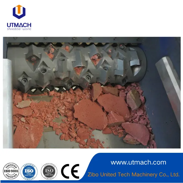 Hight-efficiency and Compact Single Shaft Shredder photo-5