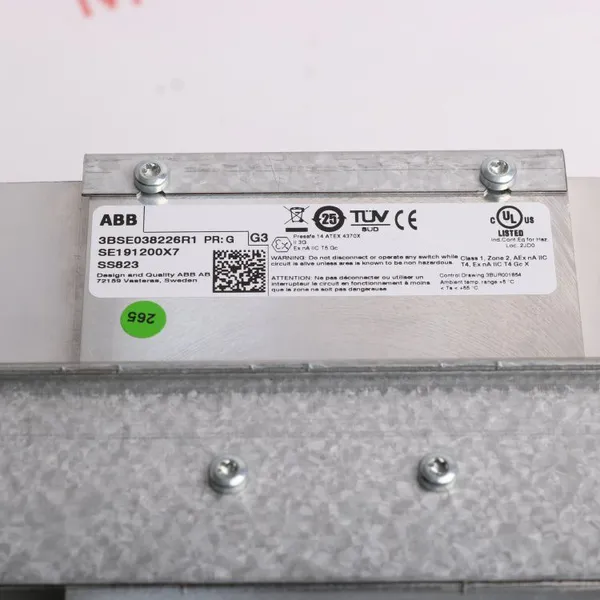 ABB SS823 3BSE038226R1 photo-5