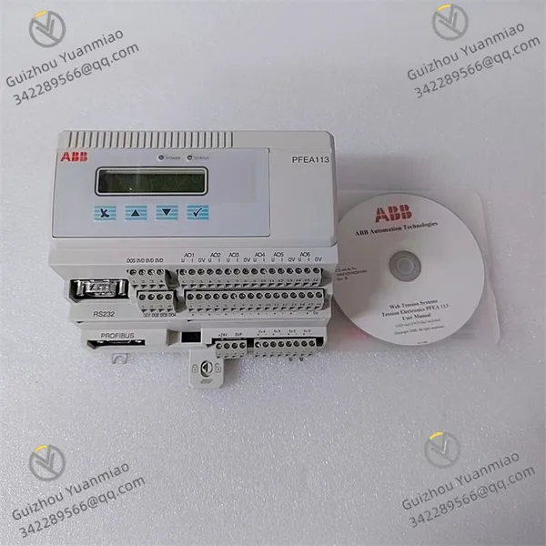 ABB PFEA113-20 3BSE050092R20 Tension Controller photo-2