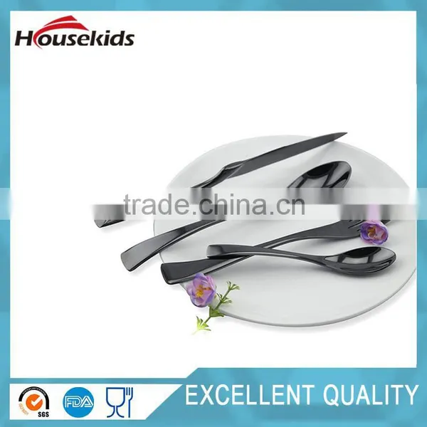 Stainless Steel Flatware Cutlery Set With Mirror Finish Including Fork Spoons Knife Four Piece Tableware Dinner Set photo-5