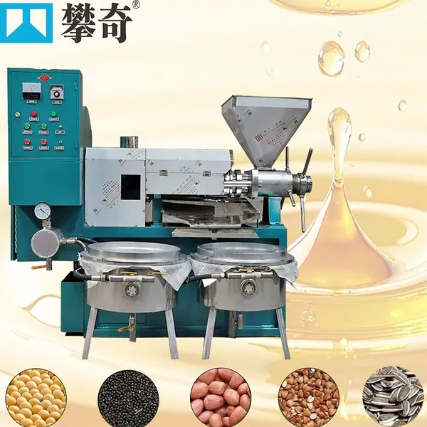 Automatic Screw Oil Press Machine for Commercial Edible Oil Production