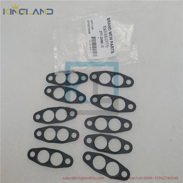 High Quality Engine Parts C6.6 C7.1 Coolant Gasket 277-2538 2772538 Suitable for CAT photo-5