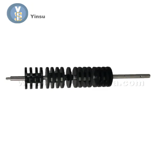 WINCOR CMD V4 Black Drive Roller Shaft 104000671 Roller Shaft Assembly photo-2