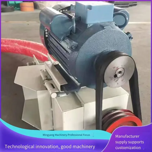 Wharf Grain-loading Screw Grain Suction Machine, Small Vehicle-loading and Material-feeding Suction Machine, Single-phase Rice Hose Grain Suction Machine photo-3