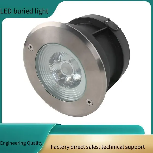 Led Outdoor Waterproof High-power In-ground Lights 10, Economy Model 15w In-ground Lights, Cob In-ground Lights photo-4