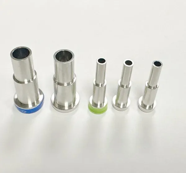 316L Stainless Steel EP UHP Metal Gasket Face Seal Fittings for Semiconductor Applications photo-2