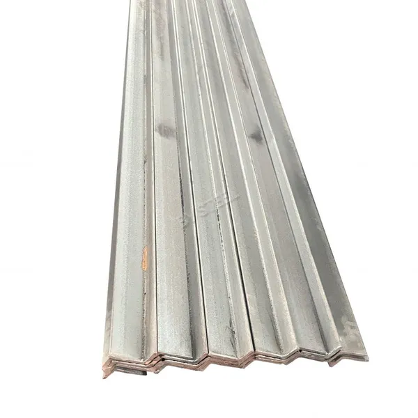 Carbon Steel Anglel Bar Galvanized Iron Angle Grade S400 S355jr Q345b Q235B Zinc Coated With Good Quality photo-4