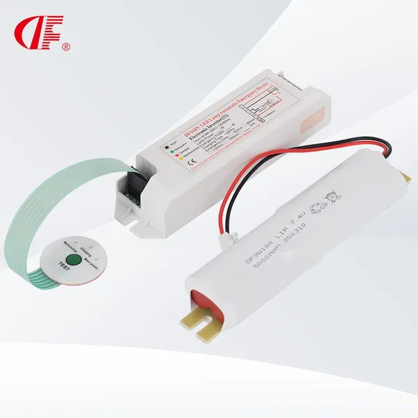 3 Hours Backup Battery LED Spotlight Down Light Emergency Conversion Kit photo-3