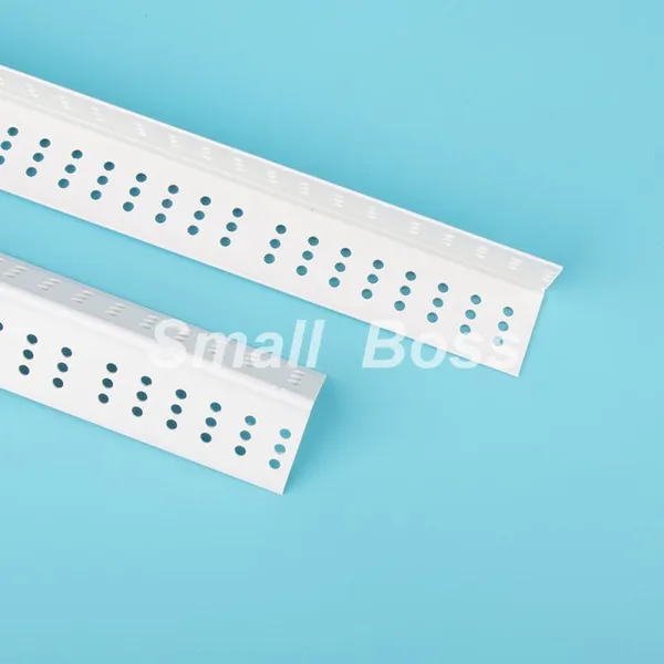 Economy Vinyl Plastic Angle Bead PVC Corner Bead for Home Renovation CB32 photo-4