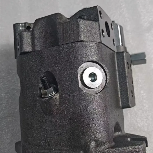 A10VO Series A10VO045 A10VO071 A10VO100 A10VO140 A10VO180 Hydraulic Piston Pump A10VO100LA9DS/53R-VSD12K51 photo-4