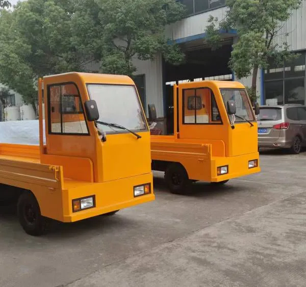 Provide Model Selection for Single - Seat Electric One - Sided Flatbed Trucks With a 3 - Ton Load Capacity photo-3