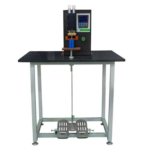 Battery Spot Welder, Lithium Battery Spot Welding Machine, Semi-automatic Lithium Battery Welding Machine, Gantry Frame Battery Cell Spot Welding Equipment photo-5