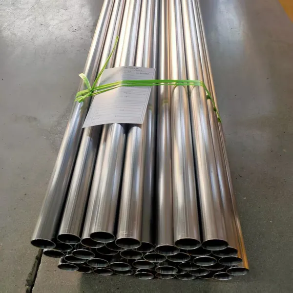 Martensitic Seamless Pipe JIS G3459 Pickling Passivation 5