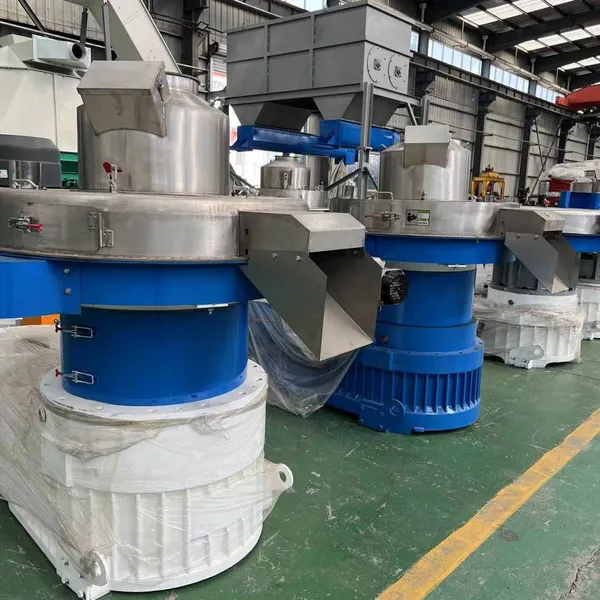 Zlg850 Vertical Ring Die Pellet Mill, Straw Briquetting Machine, Wood Chip Pellet Machine With Uniform Discharge photo-5