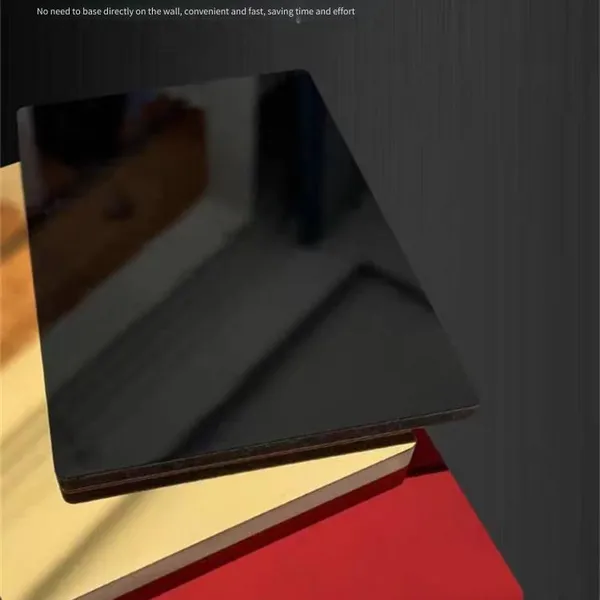 Bamboo Charcoal Wood Pet Mirror Panel With Solid co - Extrusion Process, Multi - Layer Mirror Effect, Environmentally Friendly and Formaldehyde - Free photo-4