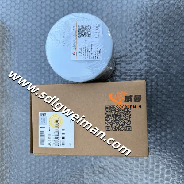 SDLG hydraulic fluid J11211213 for SDLG E6210F E6300F excavator