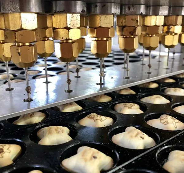 Good Price Cocomo Chocolate Filled Biscuit Production Line Making Machines photo-2