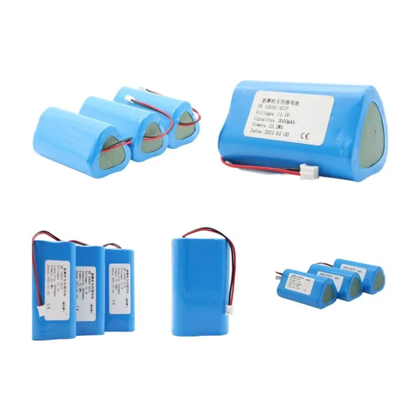 Rechargeable 26650 Cylindrical Lithium Ion Cell 3S1P 9.6V 4000mAh LiFePO4 Batteries for Portable Outdoor LED Light