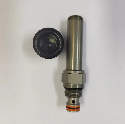 Hydraulic Valves Normally Closed Solenoid Valve 18mm Shaft 2554131H Valve Manual Override High Pressure Valve photo-2