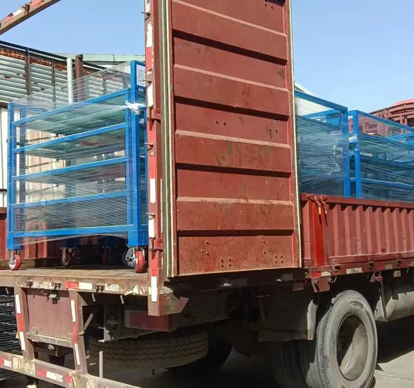 Heavy Duty Industrial Base Cover Circulation Transport Cart