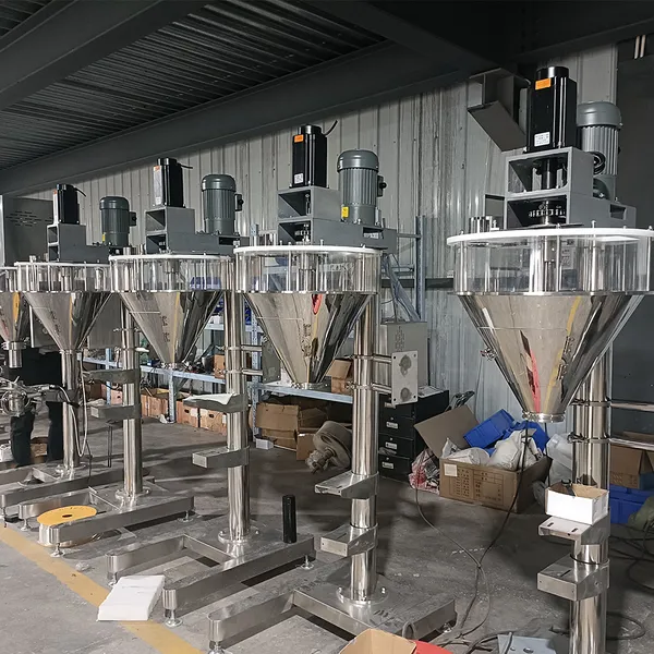 Vertical Sachet Bag Powder Packaging Machine With Dust-Proof & Anti-Static Design photo-4