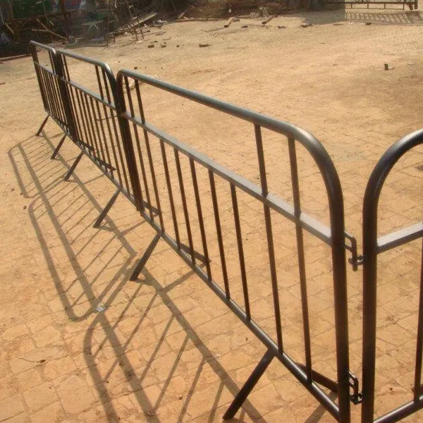 Mobile Temporary Stainless Steel Crowd Control Barriers for Short-term Isolation, Zoning, or Order Maintenance photo-2