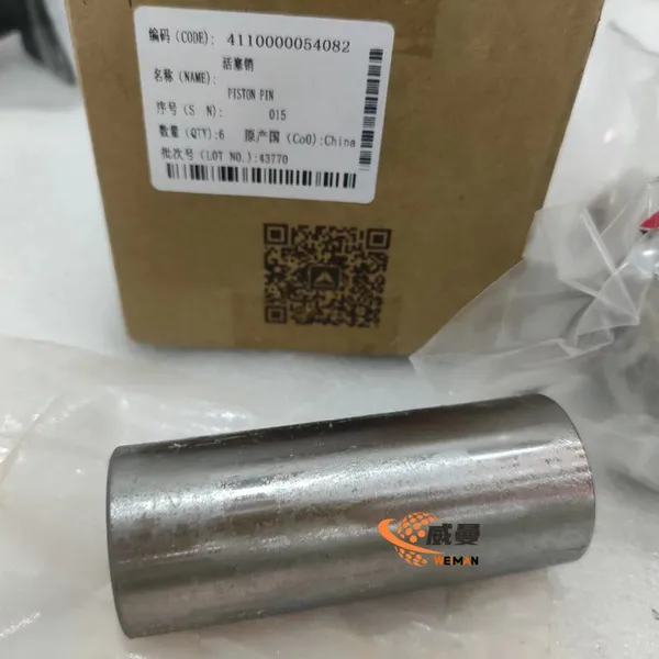 SDLG 4110000054082 Piston Pin - 0.55kg in Stock