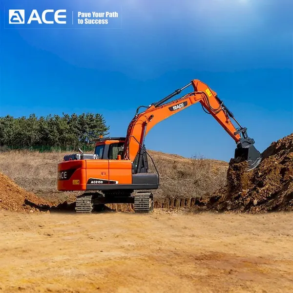ACE Group 300 Heavy Duty Crawler Excavator 29.5ton Rock Bucket for Mining & Quarrying Powerful
