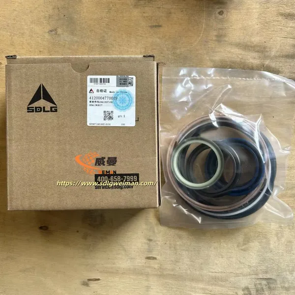 ORIGINAL SDLG 4120004770019 SEALING KIT APPLY FOR SDLG MOTOR GRADER G9180 G9190F G9200 photo-1