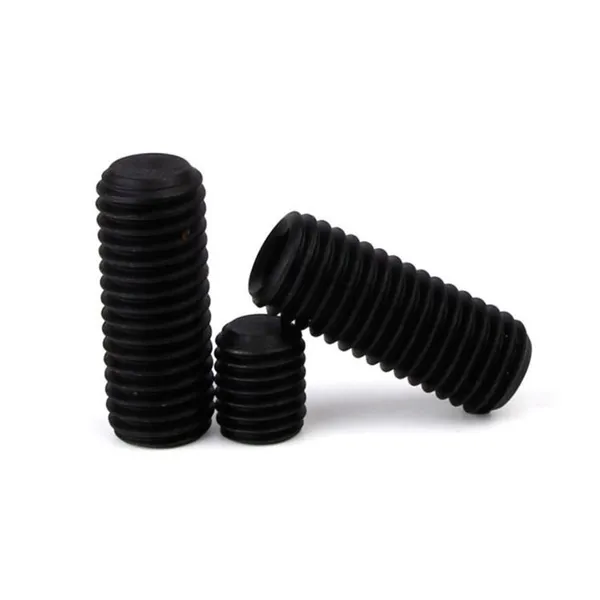 M2-M24 DIN 916 Headless Carbon Steel Hexagon Socket Set Screws Fastener photo-4