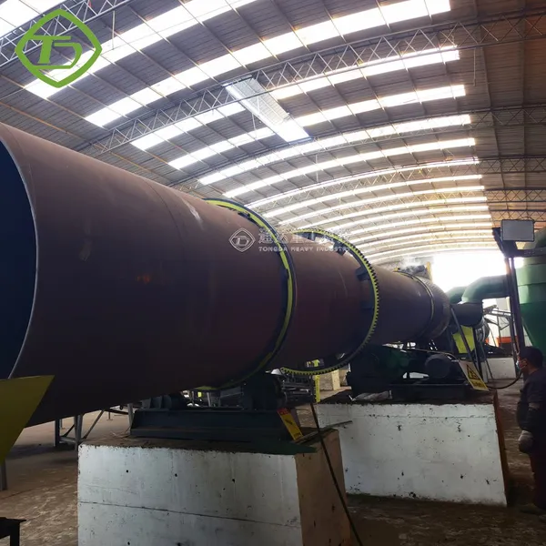 Tongda TDPL01 Fully Automatic Phosphate Fertilizer Plant Rotary Drum Granulation 30,000-60,000 Tons/Year 2-5mm Granules 2% photo-3