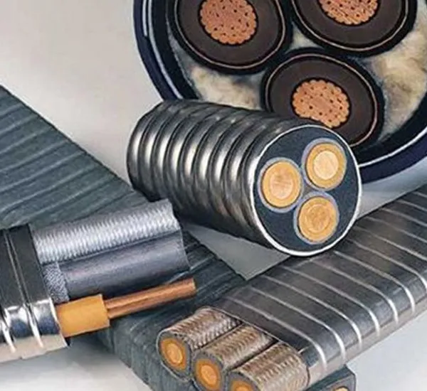 Working Temperature 150-232°C-Qyyeq Electric Submersile Pump Cable -Less Than 3kv or Less Than 6kv Oil-Resistant-Iecex and EAC Certified photo-2