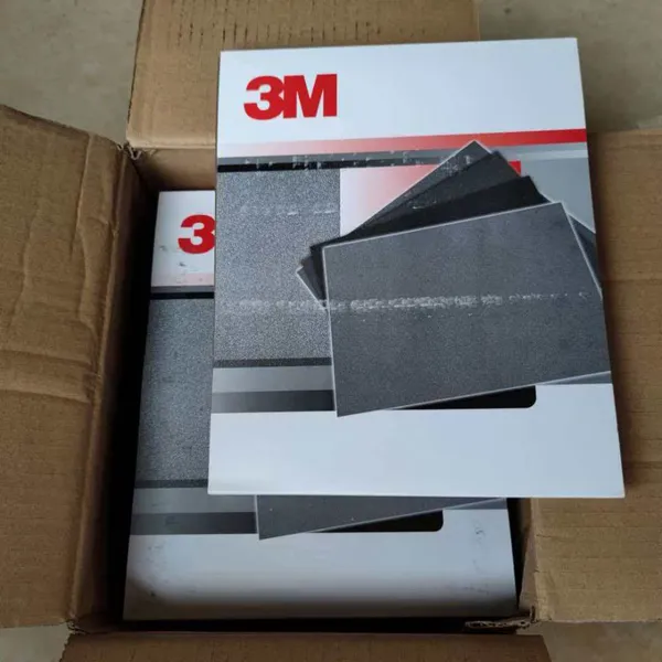 3m 734 P120-P1200 Waterproof Sandpaper Wet/Dry Abrasive Paper Sheet for Polishing and Sanding 734 Application photo-2