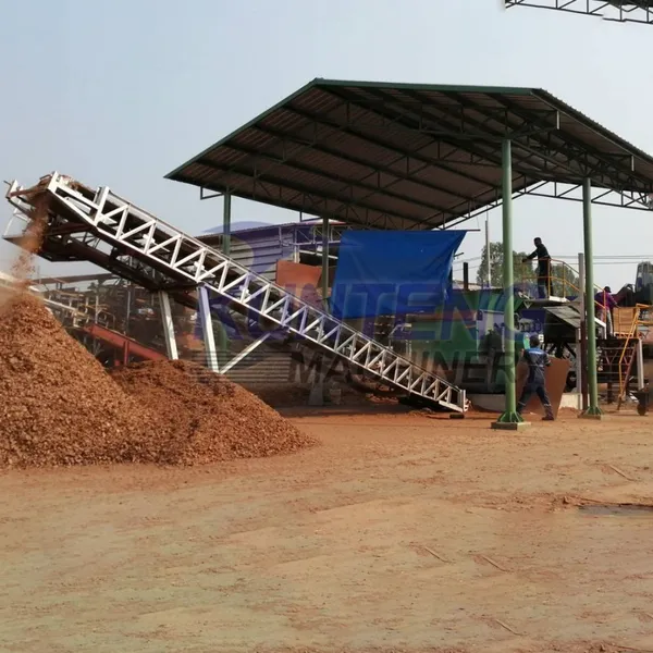 Professional Plastic Film Shredder Machine Dual-shaft Scrap Aluminum Shredding Equipment photo-3