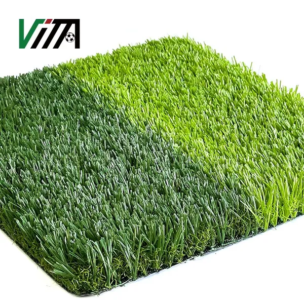 VITA GRASS 30mm Non Infill Football Artificial Grass | Soccer Turf Manufacturer in Guangzhou photo-3