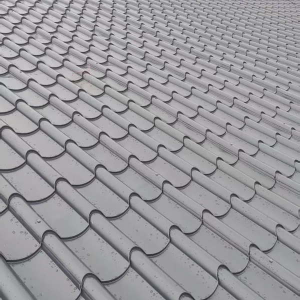 765/780/980 Antique Metal Roof Tiles, Al-Mg-Mn Alloy / Color Coated Steel With PVDF / Polyester Coating photo-3