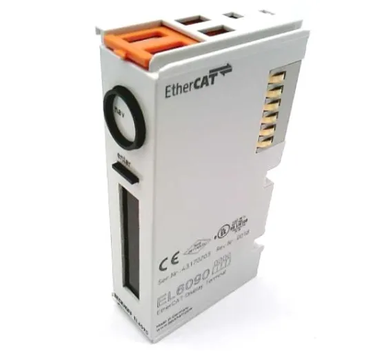 Beckhoff EL6090 EtherCAT Terminal License Key Interface Module Industrial Automation Communication I/O Module