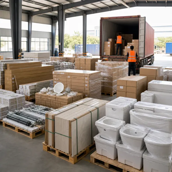 China Building Materials Shipping Agent photo-2
